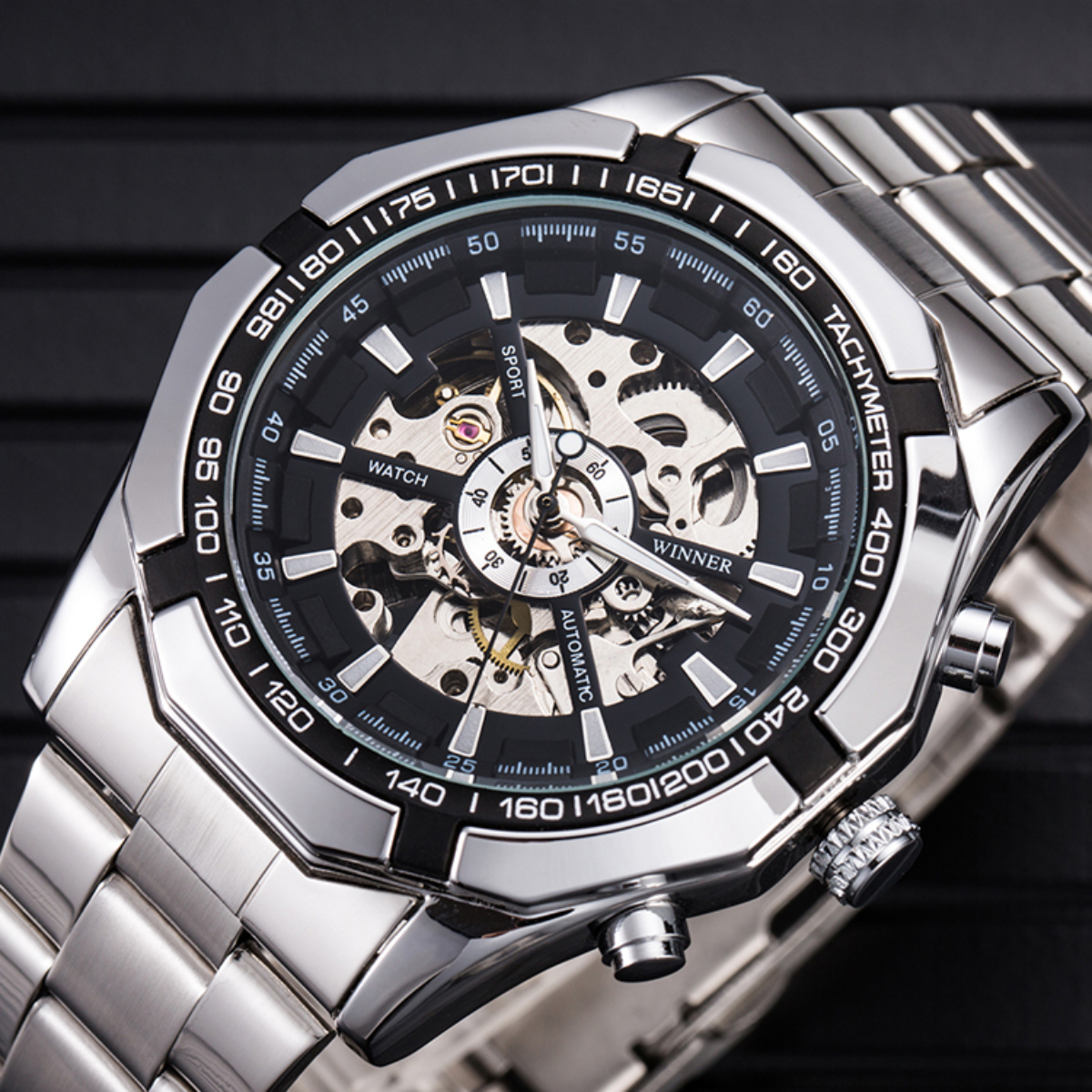 RELOJ WINNER RITMO ETERNO